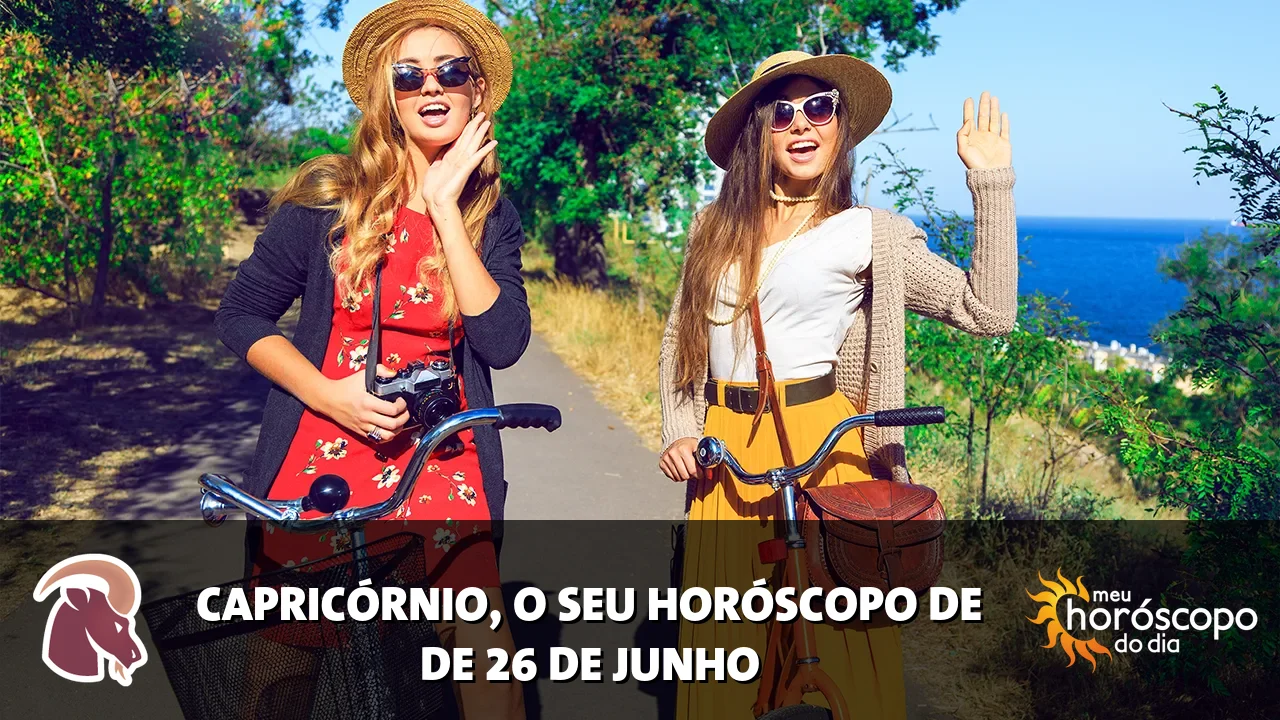 Horóscopo de Capricórnio de sexta-feira, 26 de junho de 2026