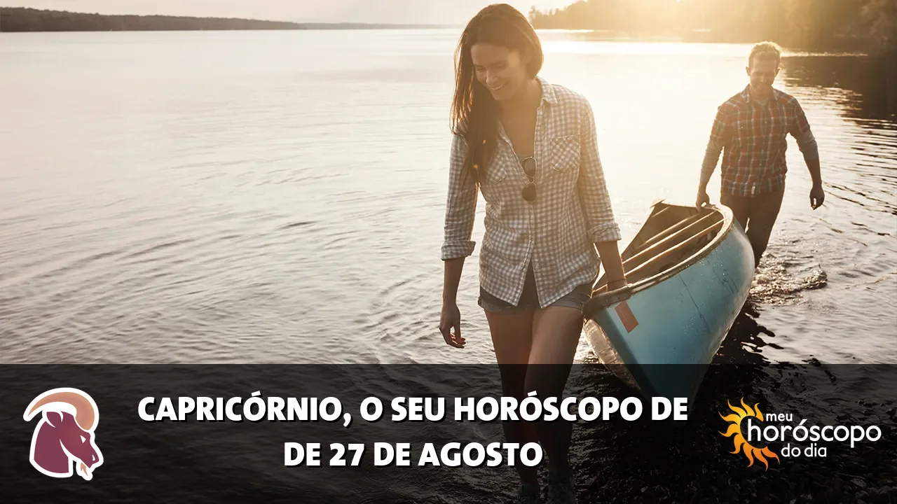 Horóscopo de Capricórnio de quinta-feira, 27 de agosto de 2026
