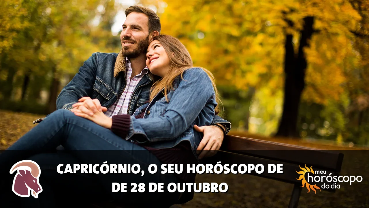 Horóscopo de Capricórnio de quarta-feira, 28 de outubro de 2026