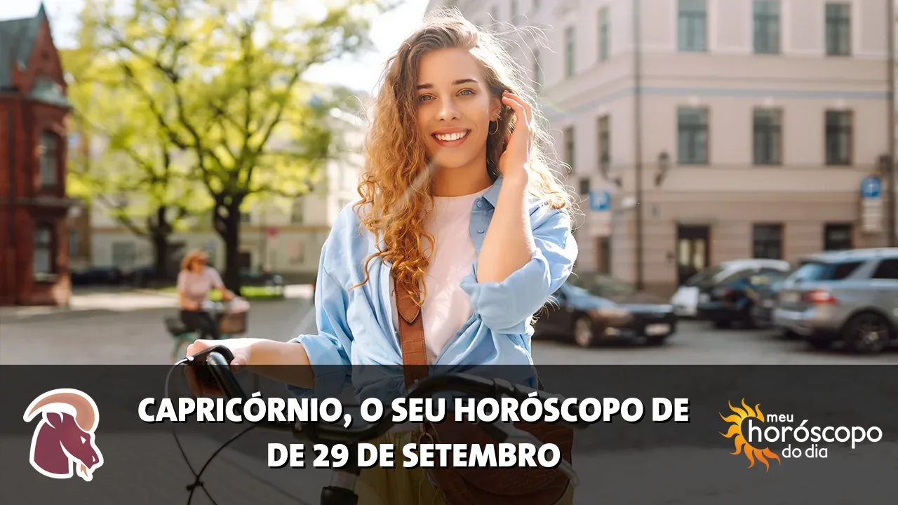 Horóscopo de Capricórnio de terça-feira, 29 de setembro de 2026
