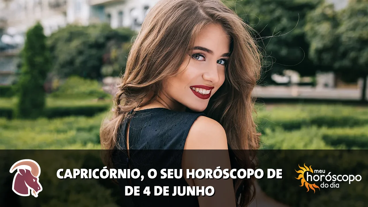 Horóscopo de Capricórnio de quinta-feira, 4 de junho de 2026