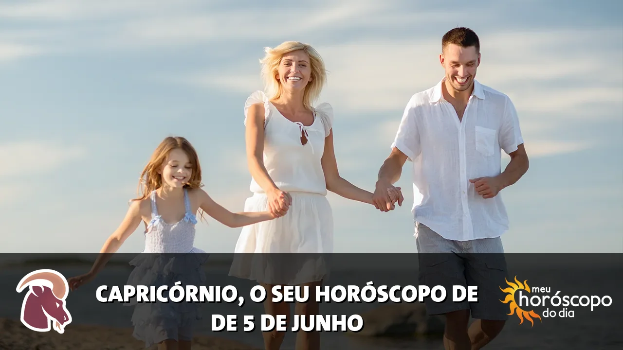 Horóscopo de Capricórnio de sexta-feira, 5 de junho de 2026
