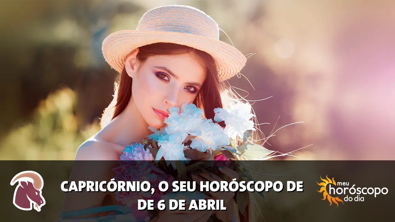 Horóscopo de Capricórnio de segunda-feira, 6 de abril de 2026