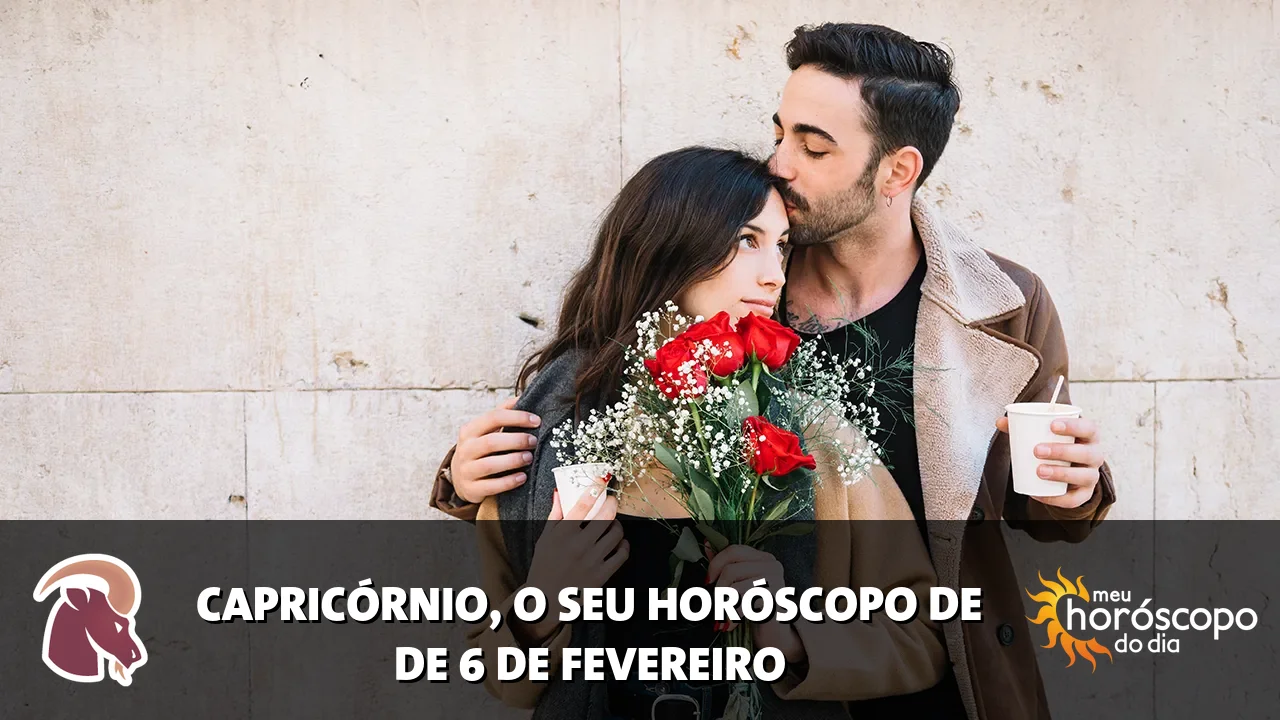 Horóscopo de Capricórnio de sexta-feira, 6 de fevereiro de 2026