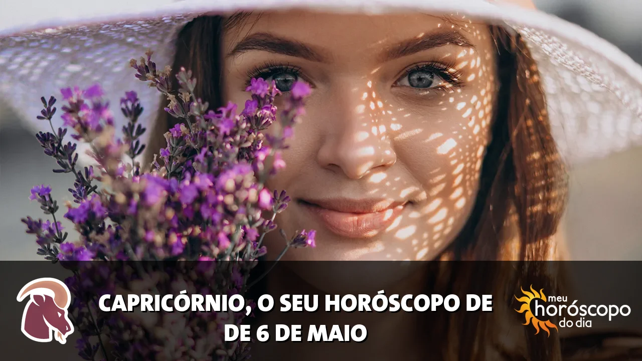 Horóscopo de Capricórnio de quarta-feira, 6 de maio de 2026