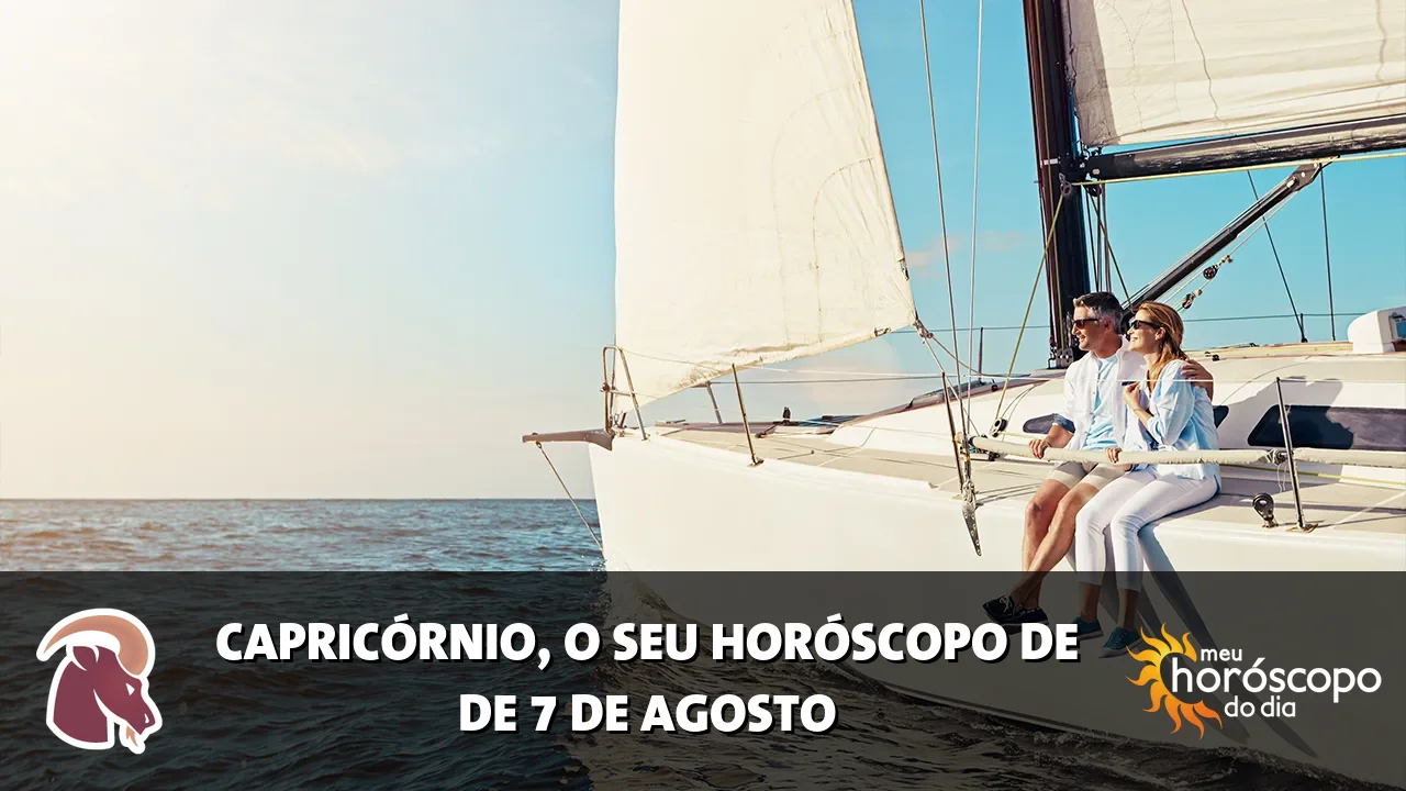 Horóscopo de Capricórnio de sexta-feira, 7 de agosto de 2026