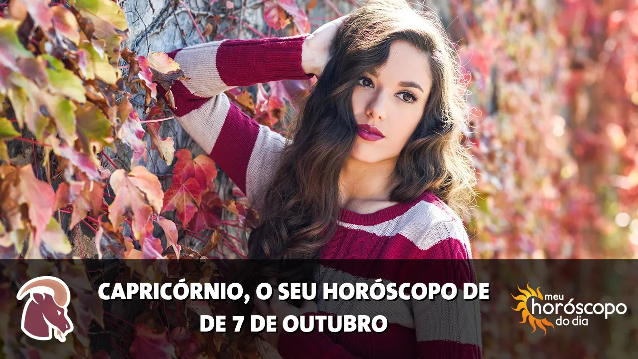 Horóscopo de Capricórnio de quarta-feira, 7 de outubro de 2026