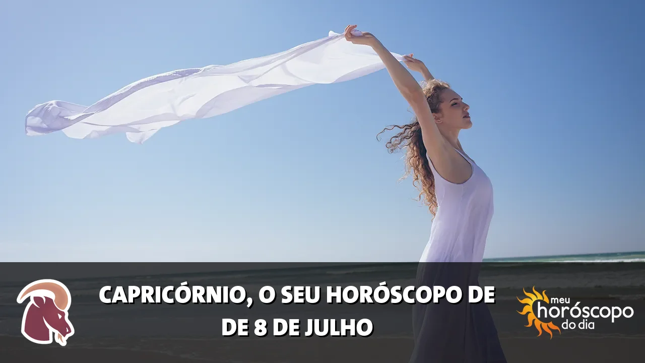 Horóscopo de Capricórnio de quarta-feira, 8 de julho de 2026