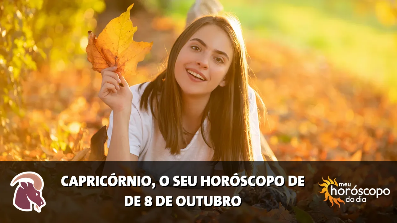 Horóscopo de Capricórnio de quinta-feira, 8 de outubro de 2026