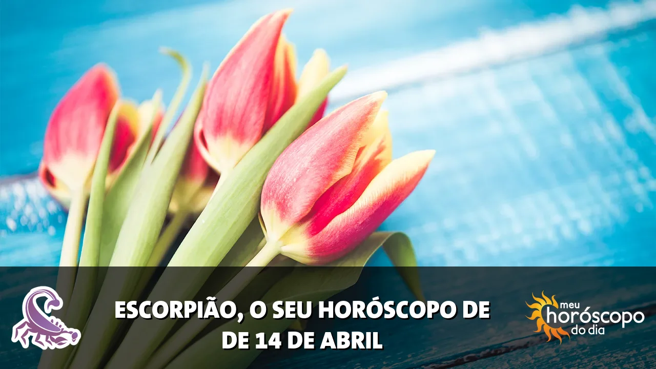 Horóscopo de Escorpião de terça-feira, 14 de abril de 2026