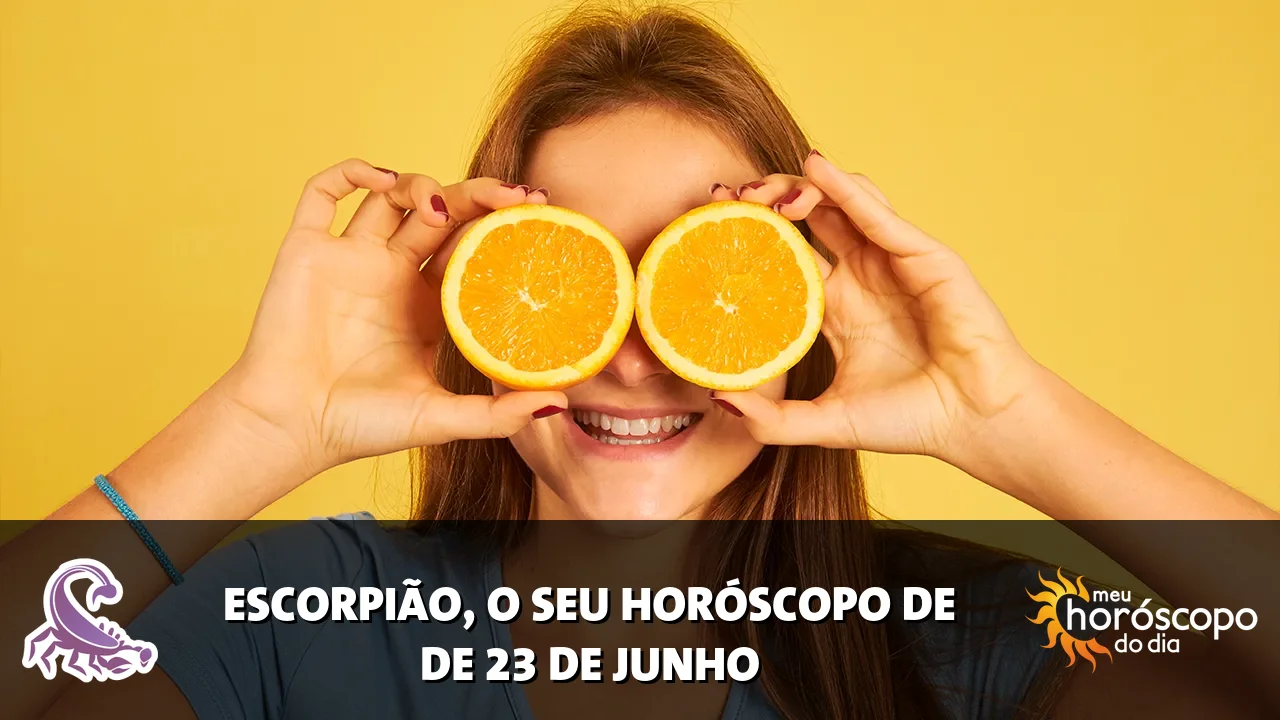 Horóscopo de Escorpião de terça-feira, 23 de junho de 2026