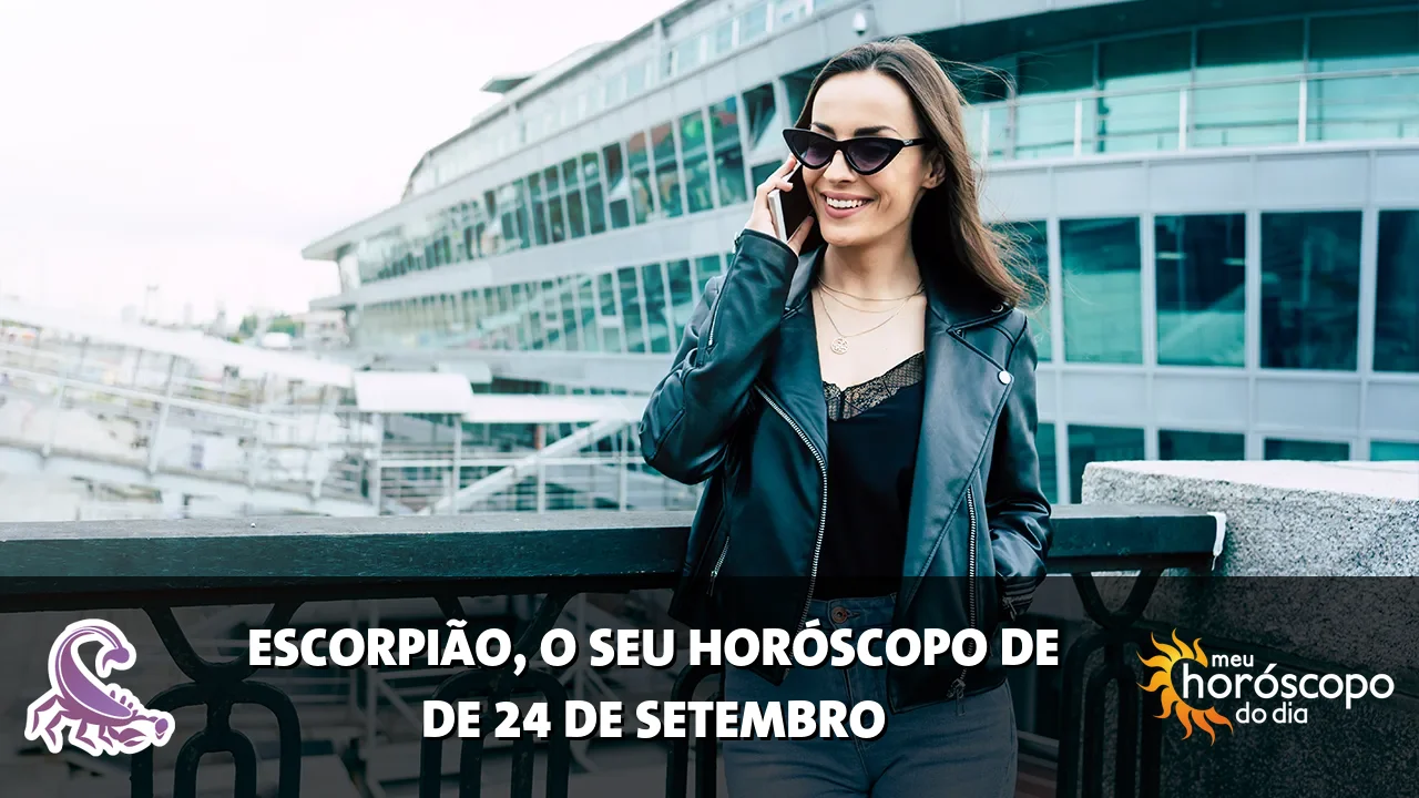 Horóscopo de Escorpião de quinta-feira, 24 de setembro de 2026