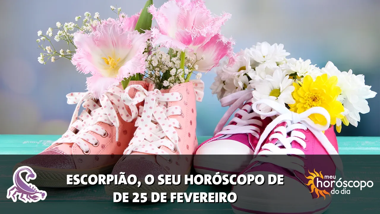 Horóscopo de Escorpião de quarta-feira, 25 de fevereiro de 2026