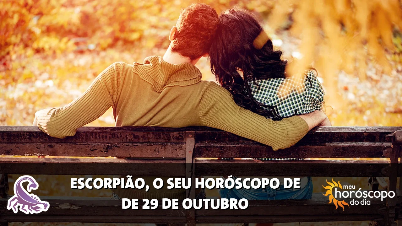 Horóscopo de Escorpião de quinta-feira, 29 de outubro de 2026