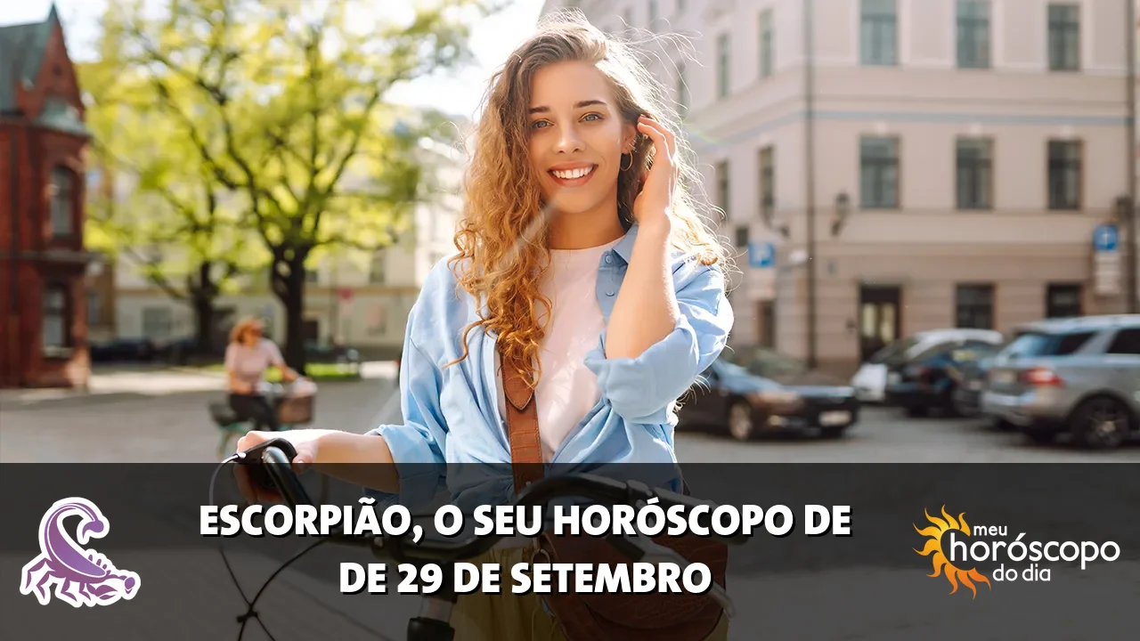 Horóscopo de Escorpião de terça-feira, 29 de setembro de 2026