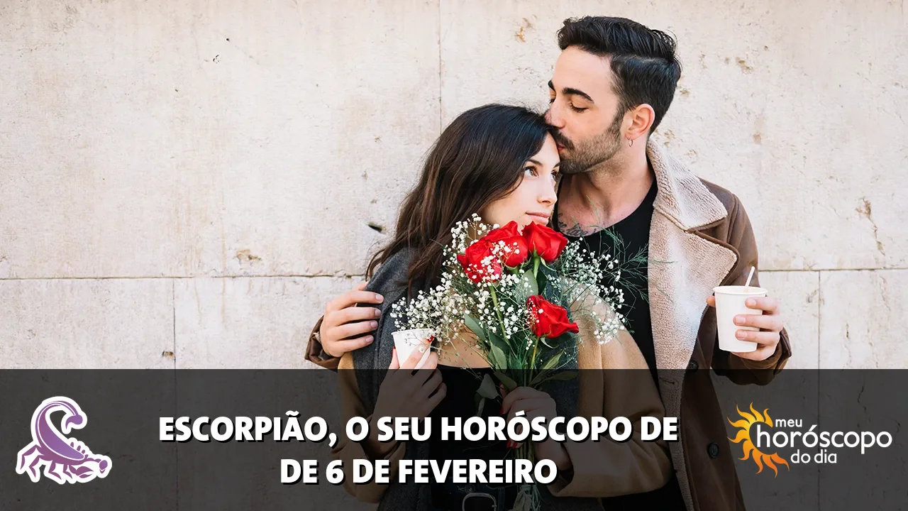 Horóscopo de Escorpião de sexta-feira, 6 de fevereiro de 2026