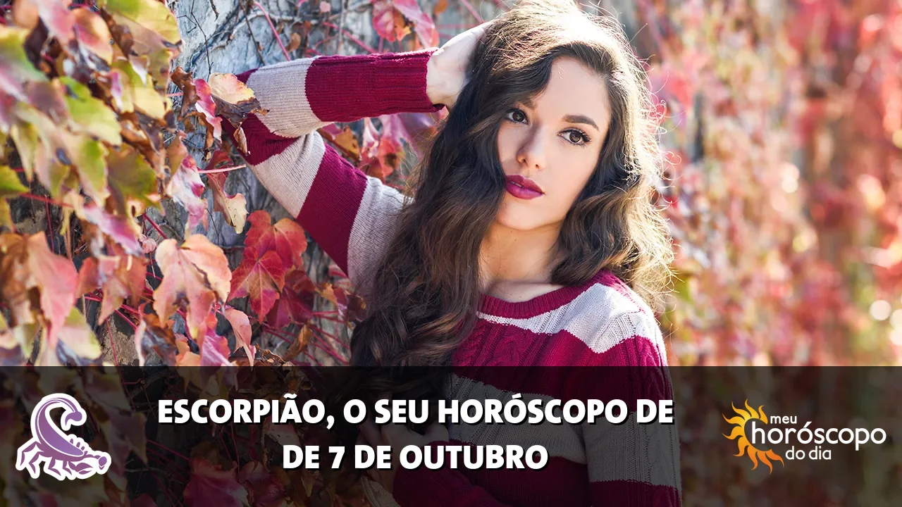 Horóscopo de Escorpião de quarta-feira, 7 de outubro de 2026