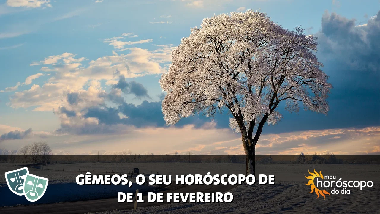 Horóscopo de Gêmeos de domingo, 1 de fevereiro de 2026