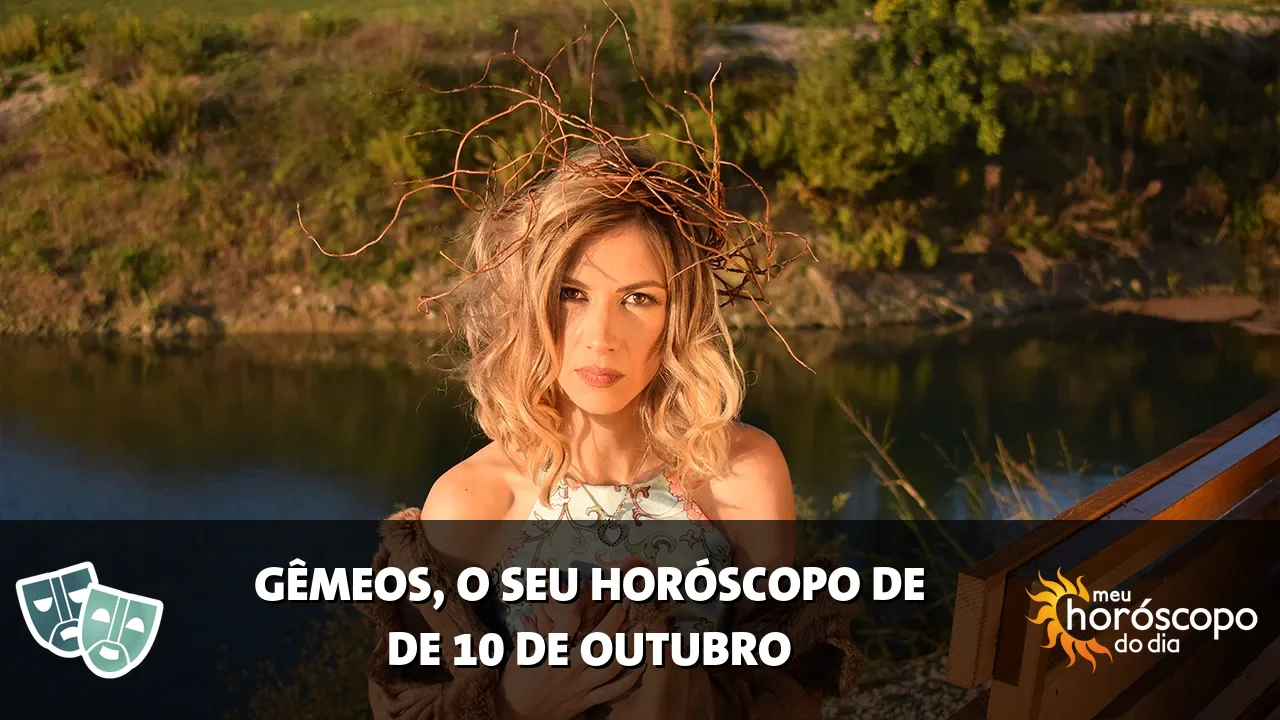 Horóscopo de Gêmeos de sábado, 10 de outubro de 2026