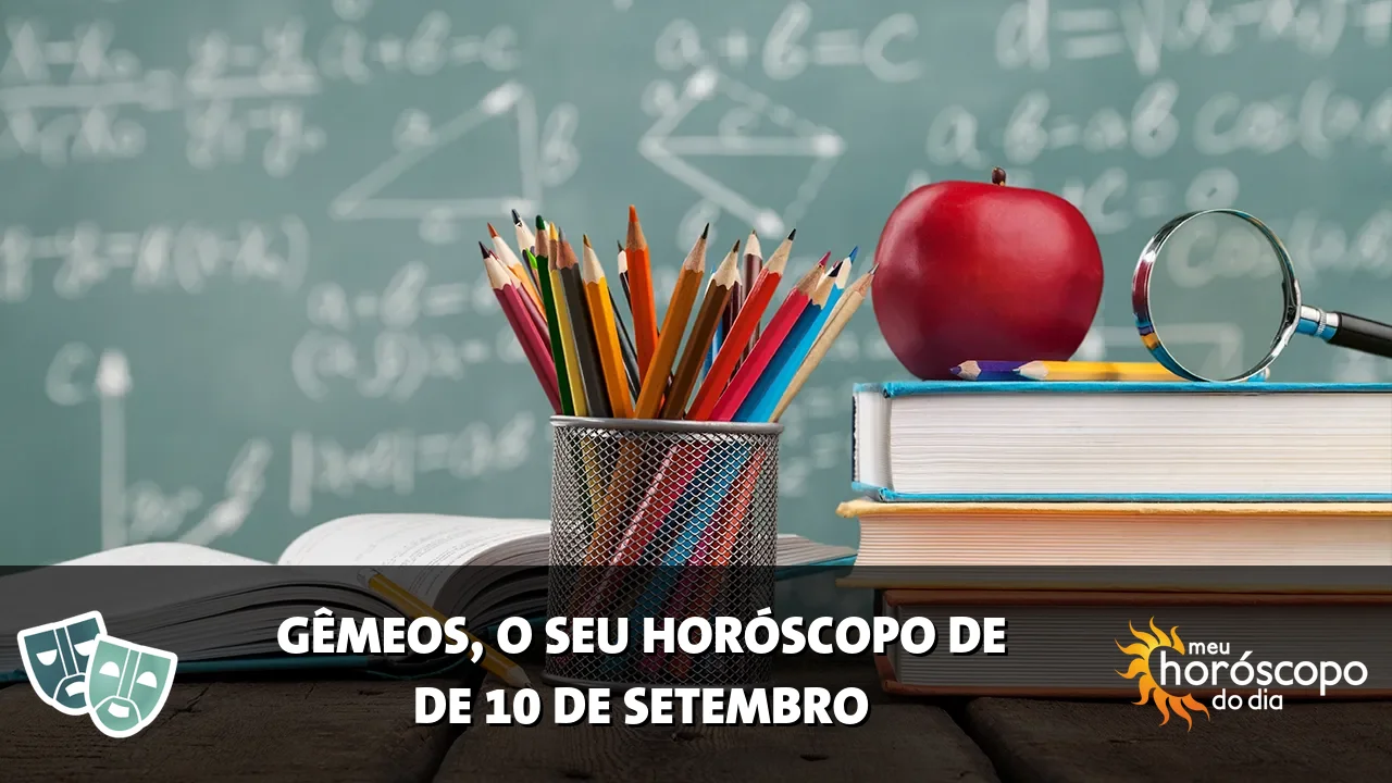 Horóscopo de Gêmeos de quinta-feira, 10 de setembro de 2026