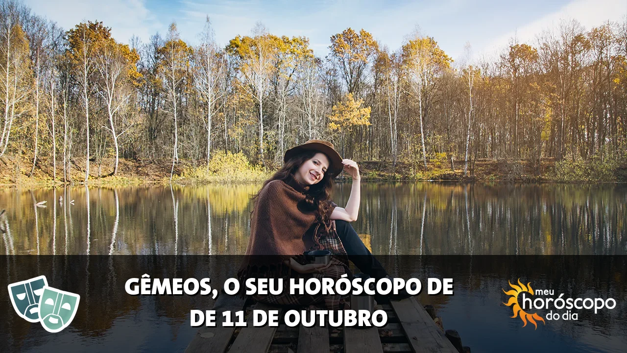 Horóscopo de Gêmeos de domingo, 11 de outubro de 2026