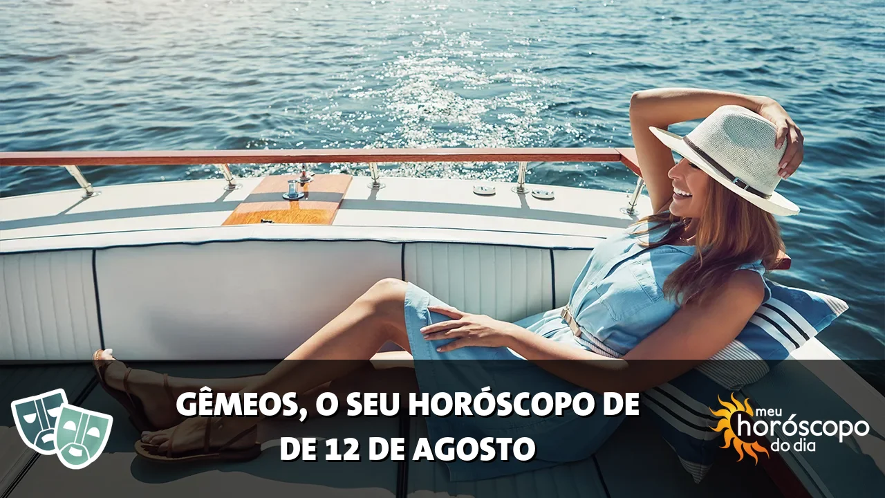 Horóscopo de Gêmeos de quarta-feira, 12 de agosto de 2026