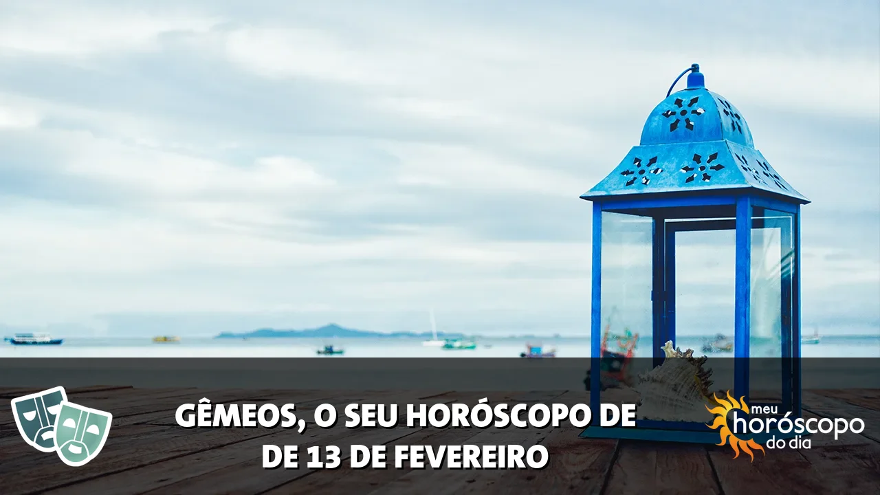 Horóscopo de Gêmeos de sexta-feira, 13 de fevereiro de 2026