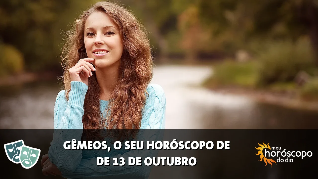 Horóscopo de Gêmeos de terça-feira, 13 de outubro de 2026