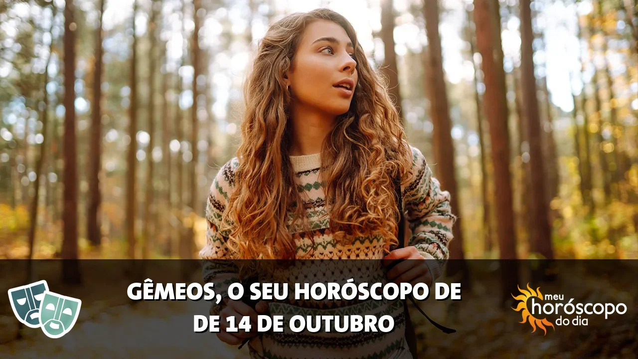 Horóscopo de Gêmeos de quarta-feira, 14 de outubro de 2026