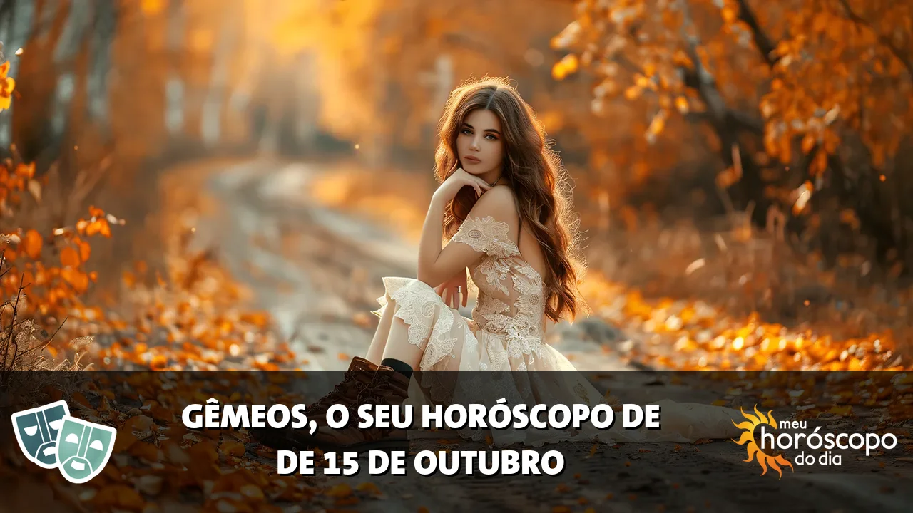 Horóscopo de Gêmeos de quinta-feira, 15 de outubro de 2026