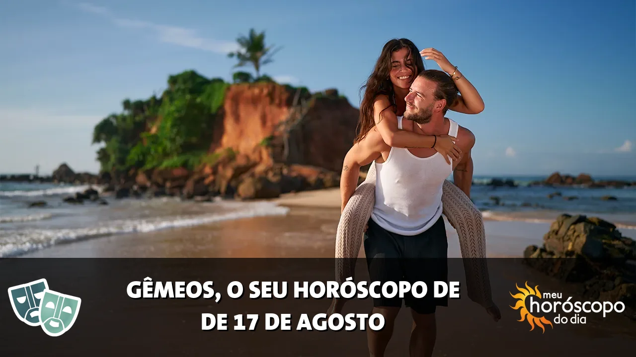 Horóscopo de Gêmeos de segunda-feira, 17 de agosto de 2026