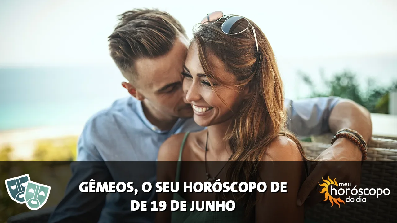 Horóscopo de Gêmeos de sexta-feira, 19 de junho de 2026