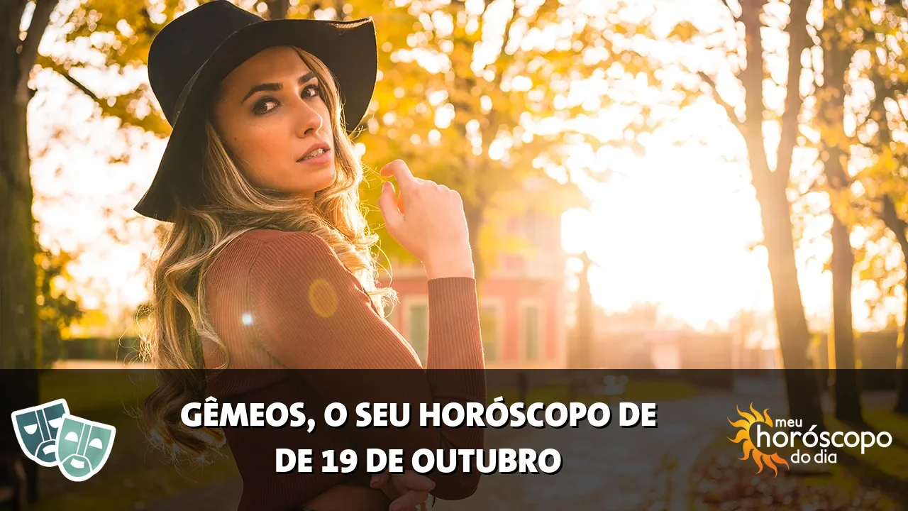 Horóscopo de Gêmeos de segunda-feira, 19 de outubro de 2026