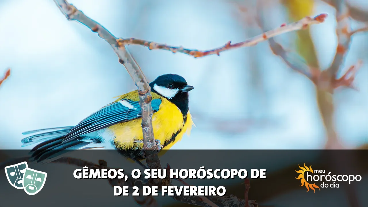 Horóscopo de Gêmeos de segunda-feira, 2 de fevereiro de 2026
