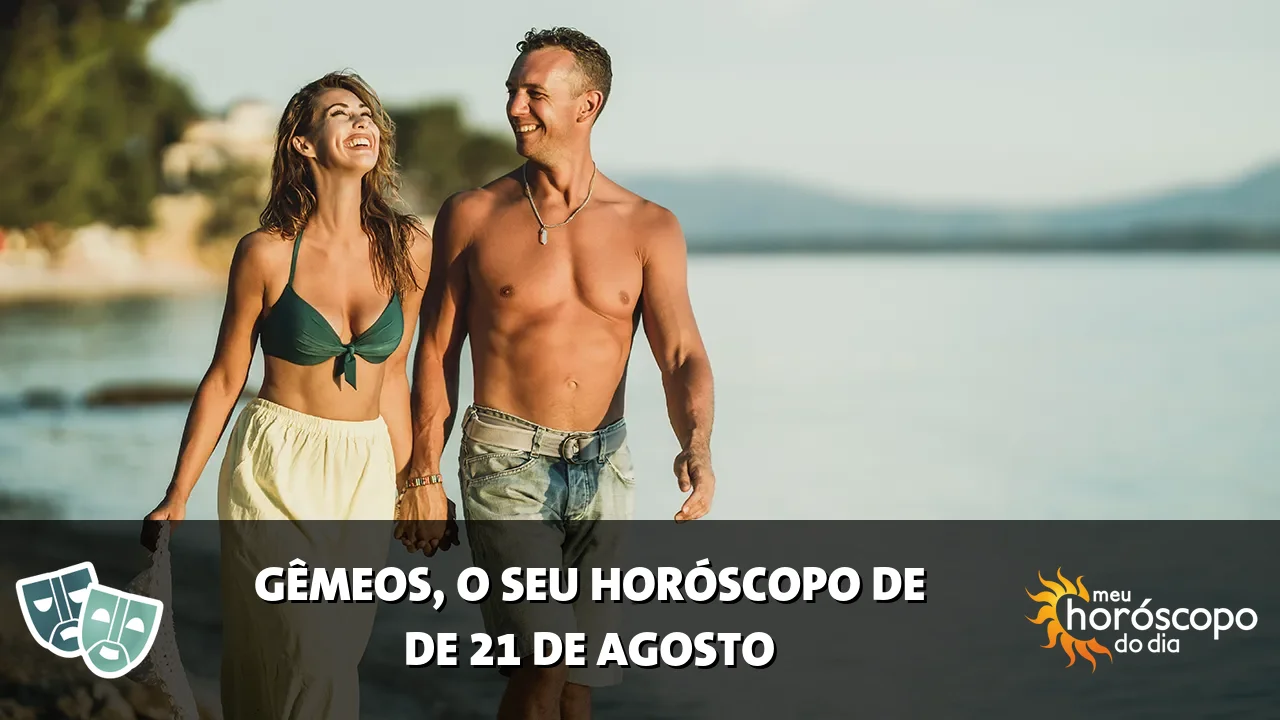 Horóscopo de Gêmeos de sexta-feira, 21 de agosto de 2026