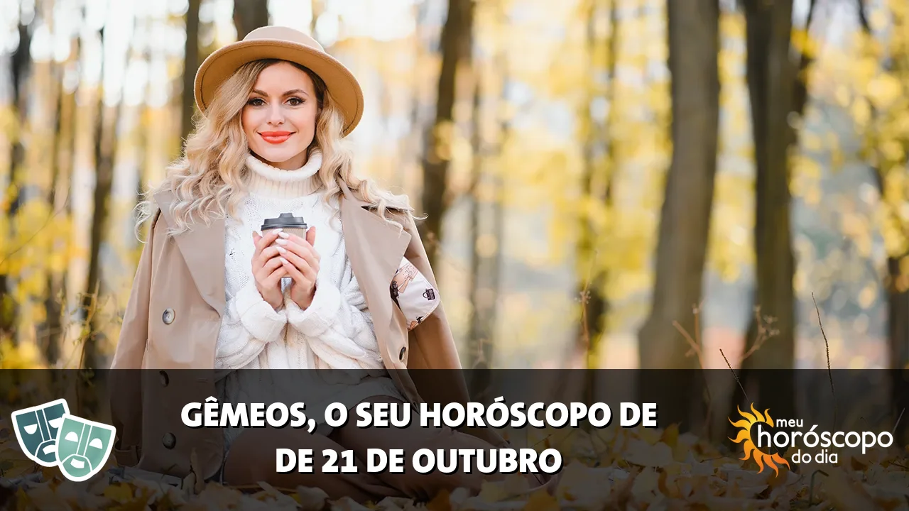 Horóscopo de Gêmeos de quarta-feira, 21 de outubro de 2026