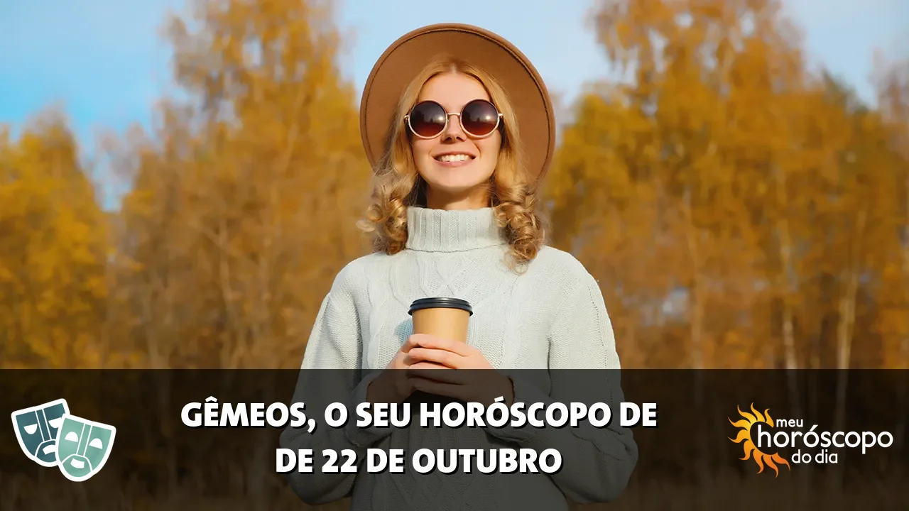 Horóscopo de Gêmeos de quinta-feira, 22 de outubro de 2026