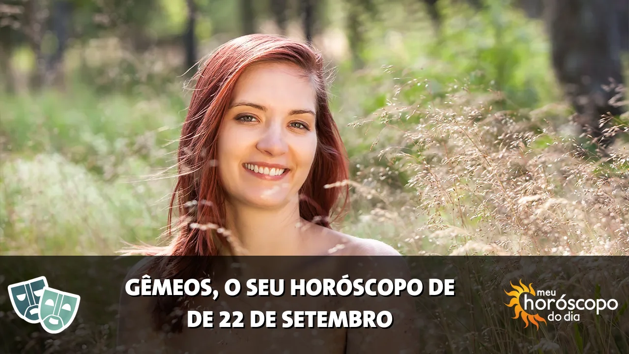 Horóscopo de Gêmeos de terça-feira, 22 de setembro de 2026