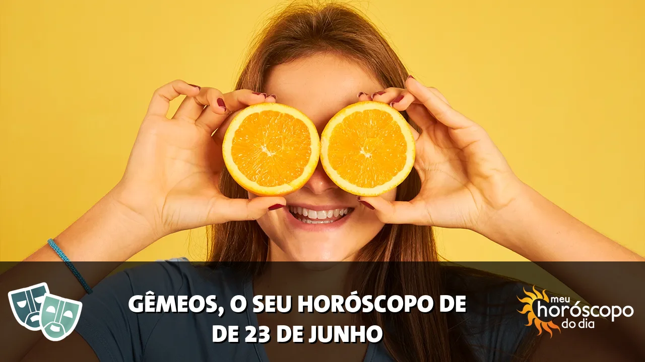 Horóscopo de Gêmeos de terça-feira, 23 de junho de 2026