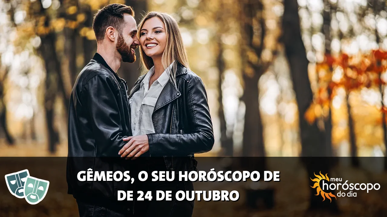 Horóscopo de Gêmeos de sábado, 24 de outubro de 2026