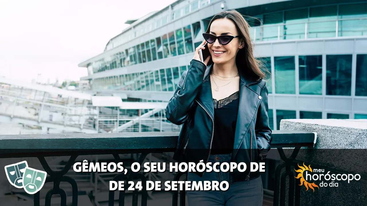 Horóscopo de Gêmeos de quinta-feira, 24 de setembro de 2026