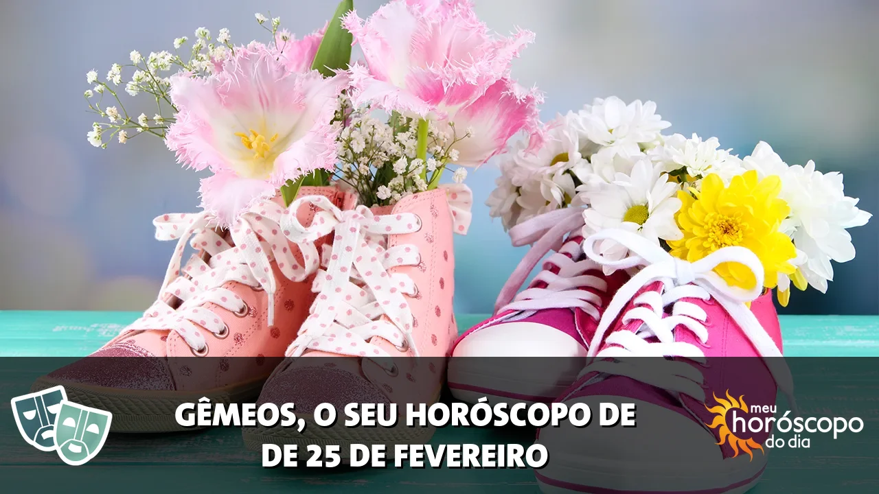 Horóscopo de Gêmeos de quarta-feira, 25 de fevereiro de 2026