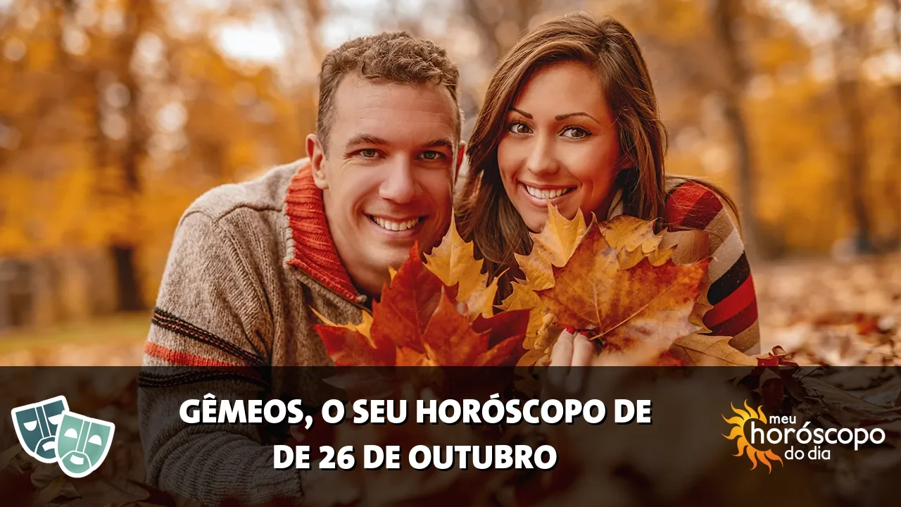 Horóscopo de Gêmeos de segunda-feira, 26 de outubro de 2026