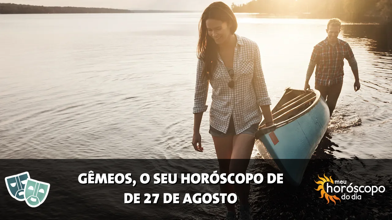Horóscopo de Gêmeos de quinta-feira, 27 de agosto de 2026