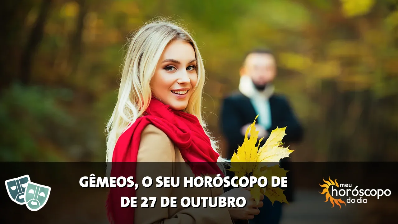 Horóscopo de Gêmeos de terça-feira, 27 de outubro de 2026