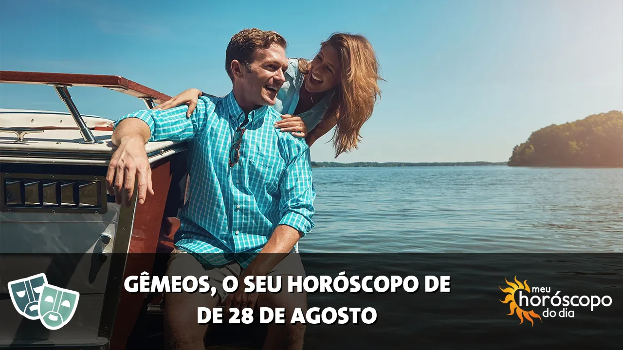 Horóscopo de Gêmeos de sexta-feira, 28 de agosto de 2026