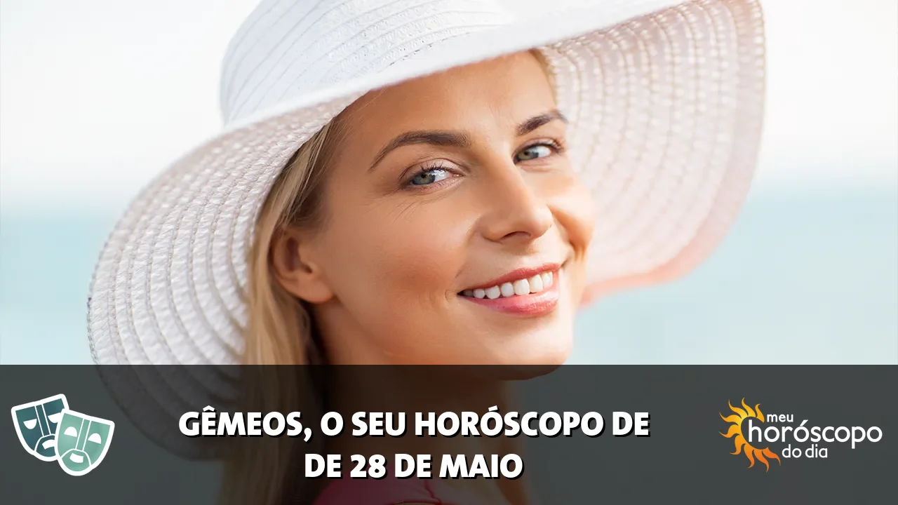 Horóscopo de Gêmeos de quinta-feira, 28 de maio de 2026