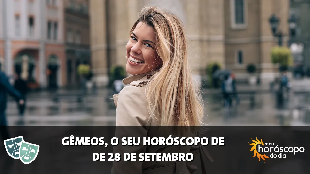Horóscopo de Gêmeos de segunda-feira, 28 de setembro de 2026