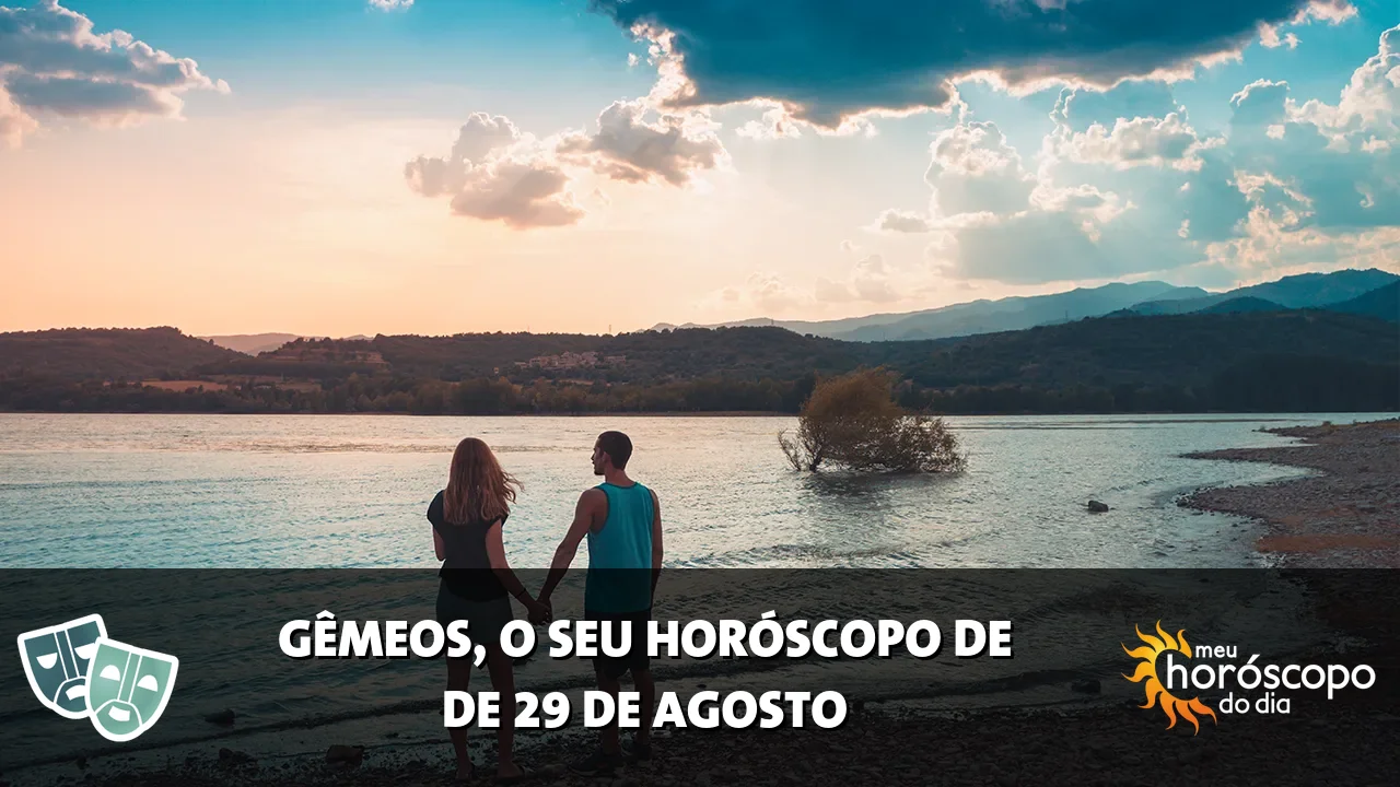Horóscopo de Gêmeos de sábado, 29 de agosto de 2026