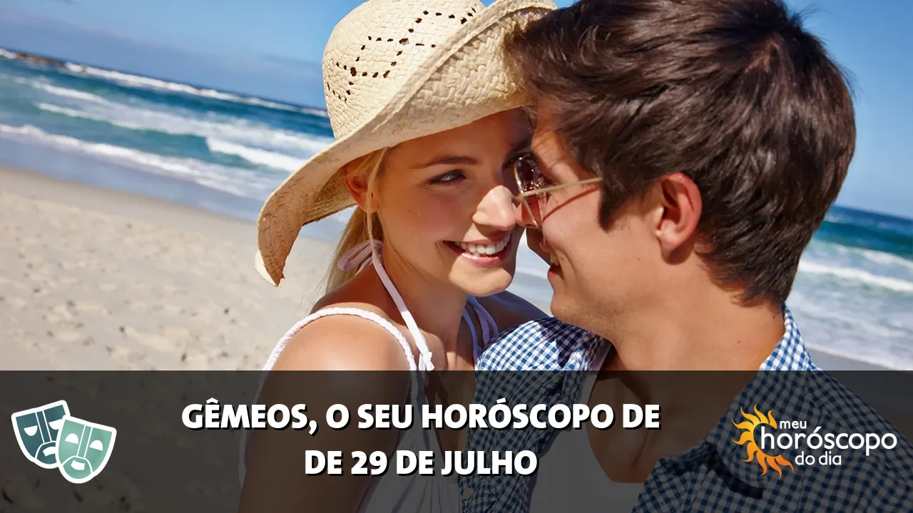 Horóscopo de Gêmeos de quarta-feira, 29 de julho de 2026